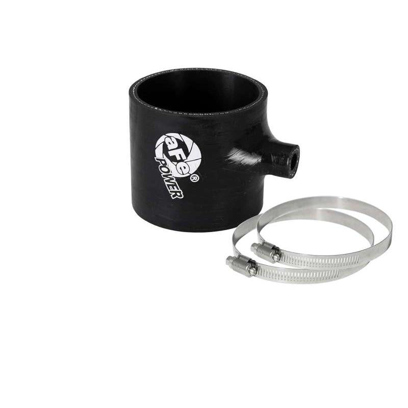 aFe Magnum FORCE Silicone Replacement Coupling Kit 2-1/2in ID x 2-1/2in Length w/ Port Hole-SR1 Performance