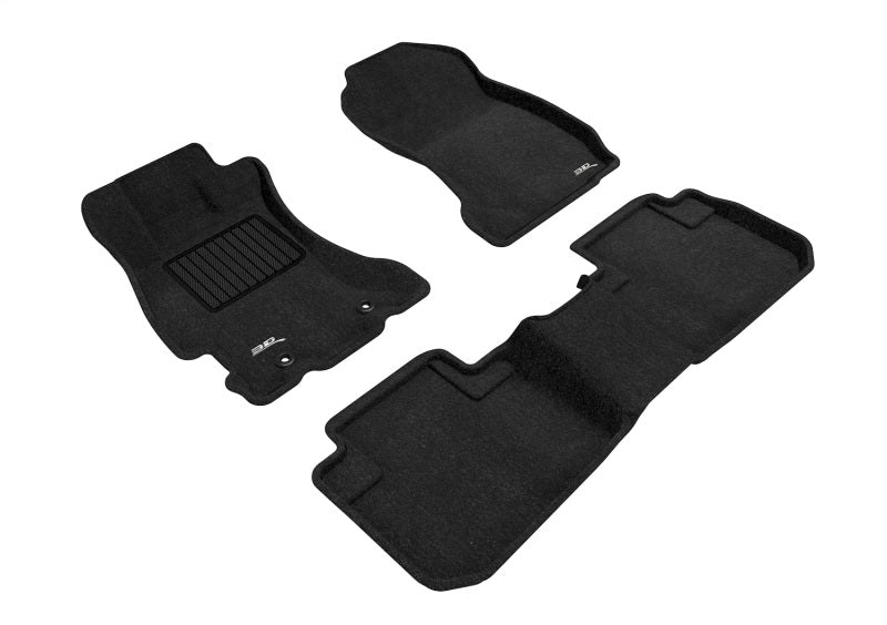 3D Maxpider 14-18 Subaru Forester Elegant Black R1 R2-SR1 Performance