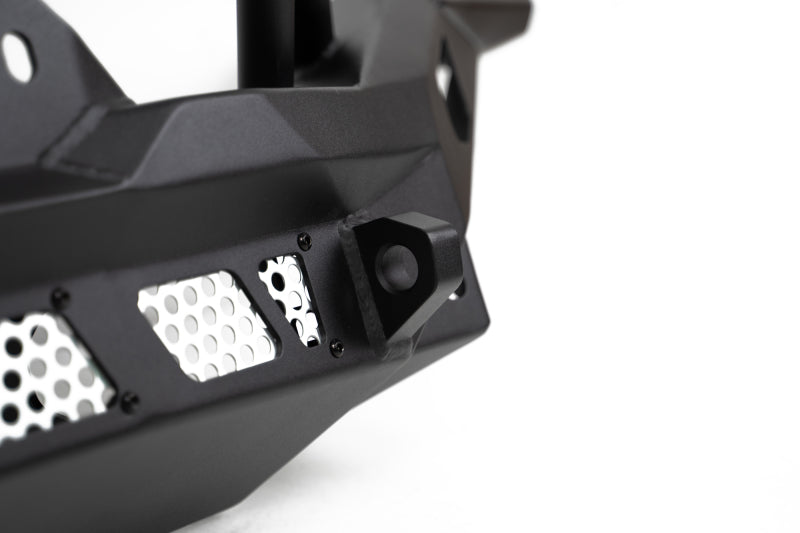 DV8 Offroad MTO Series Front Bumper for Jeep Wrangler JK, JL, and Gladiator JT