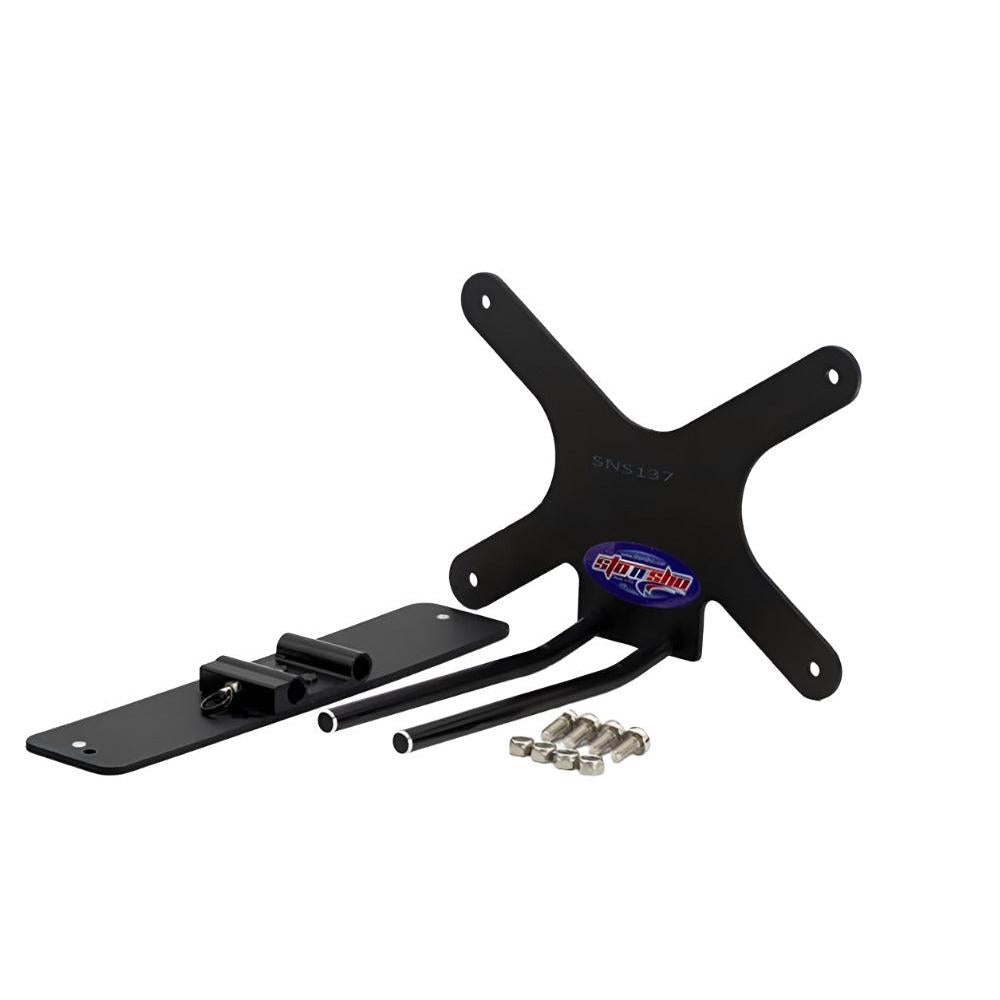 18-20 Dodge Durango License Plate Frame Bracket-SR1 Performance