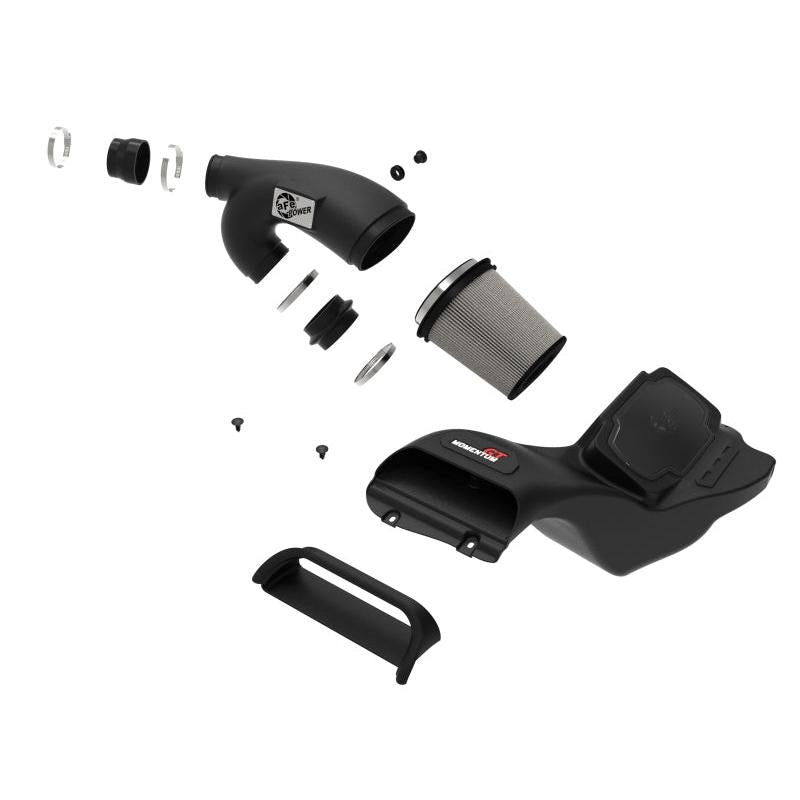 aFe POWER Momentum GT Pro Dry S Intake System 2021+ Ford F-150 V6-3.5L (tt)-SR1 Performance