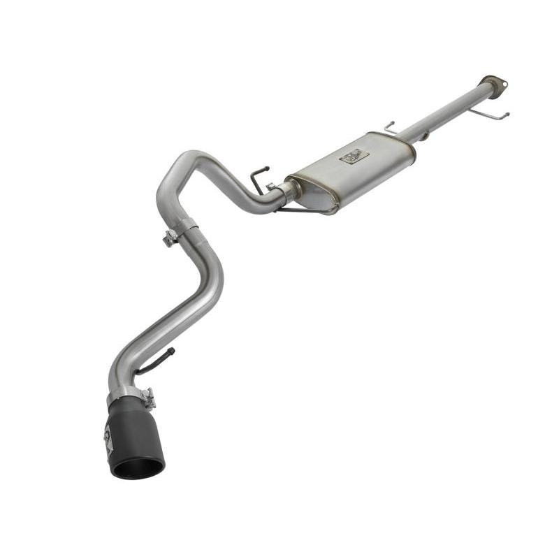 aFe MACH Force Xp 2.5in SS Cat-Back Single Side Exit Exhaust w/Black Tips 07-14 Toyota FJ Cruiser-SR1 Performance
