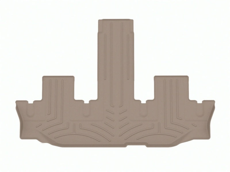 WeatherTech 19-23 Subaru Ascent Third Row Rear FloorLiner HP in Tan
