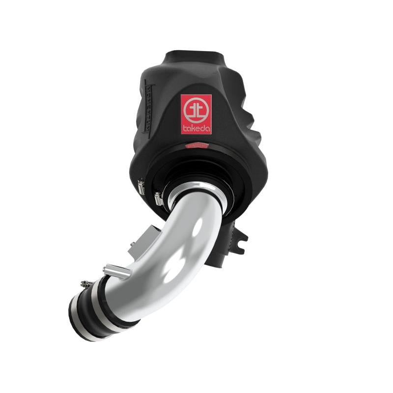 aFe Takeda Momentum Sealed Intake System 12 Honda Civic Si 2.4L Stage 2 Pro 5R Polished-SR1 Performance