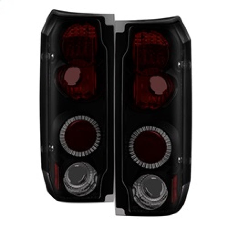 Spyder Ford F150 87-96/Ford Bronco 88-96 Euro Style Tail Lights Black Smoke ALT-YD-FF15089-BSM-SR1 Performance