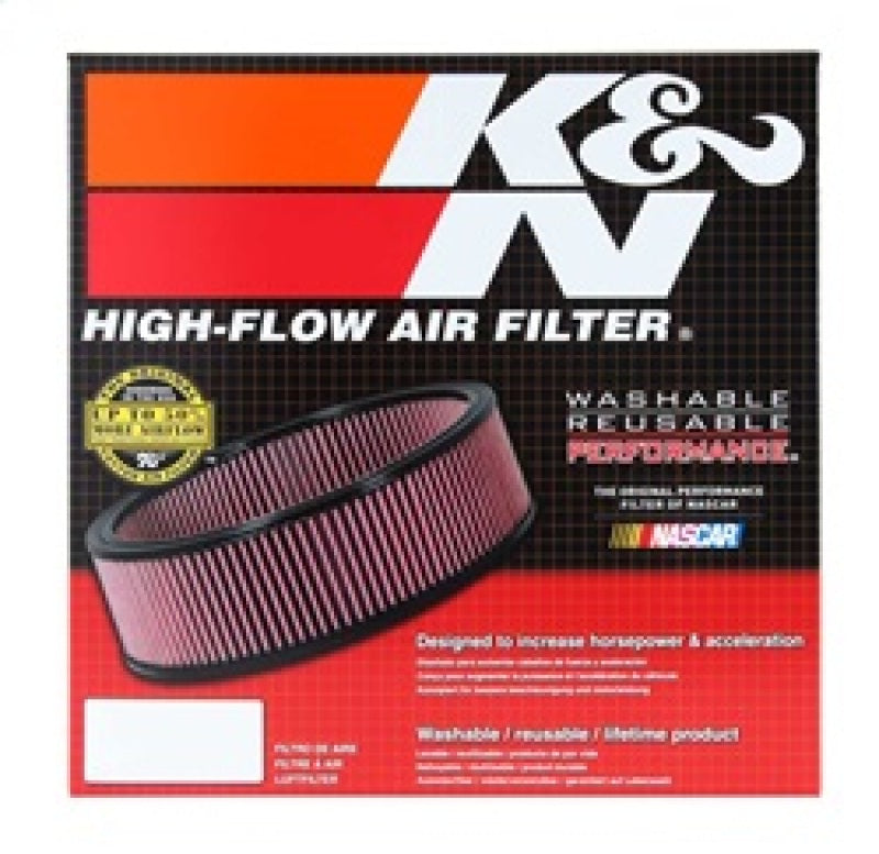 K&N Replacement Air Filter Round 11in OD 9-1/4in ID 6in H-SR1 Performance