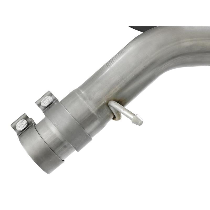 aFe Takeda 3in 304 SS Axle-Back Exhaust System w/ Polished Tip 16-18 Ford Focus RS 2.3L (t)-SR1 Performance
