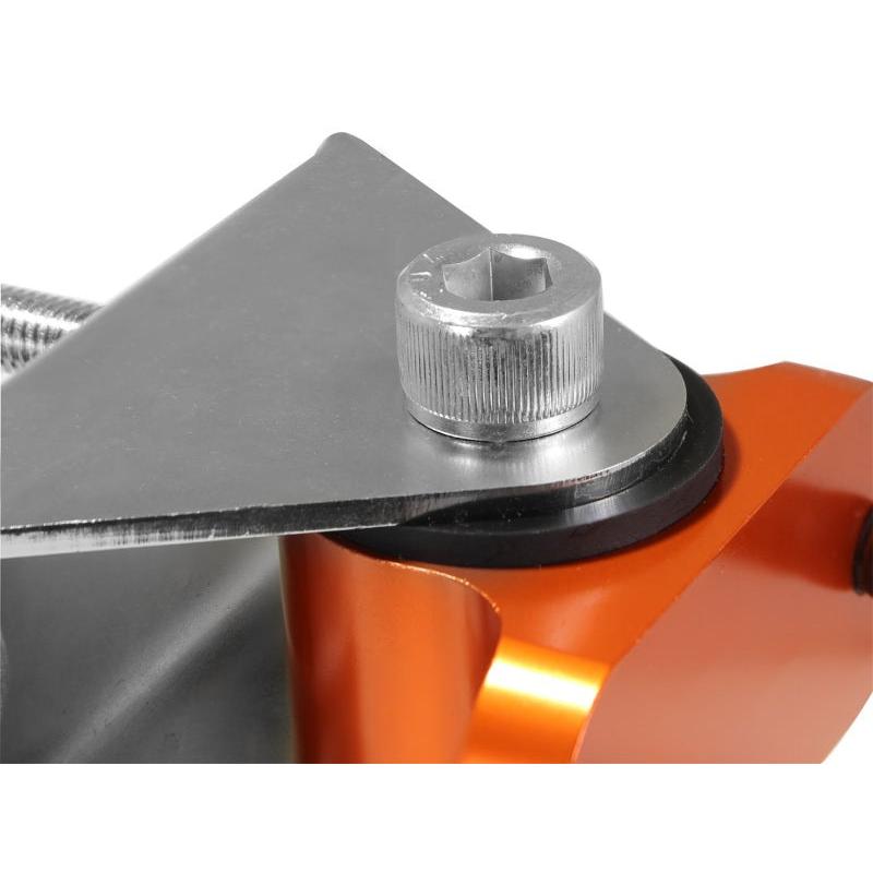 aFe Control PFADT Series Transmission Mount Set; Chevrolet Corvette (C6) 05-13 Orange