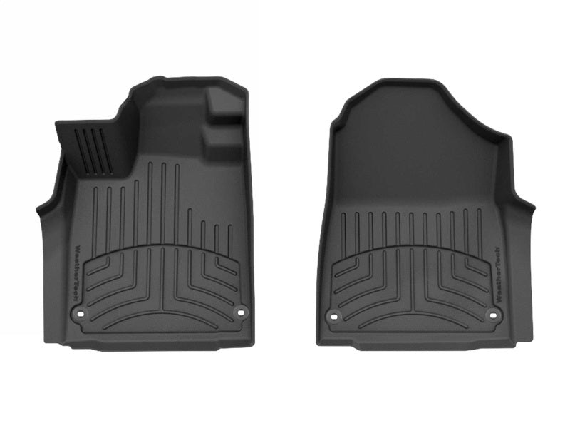 WeatherTech FloorLiner HP for 2022-2024 Acura MDX Front - Black