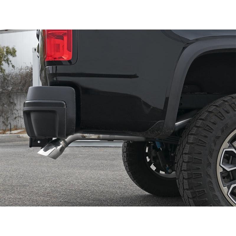 aFe MACH Force-Xp Hi-Tuck 3in. 409 SS C/B Exhaust 15-18 GM Colorado L4-2.5L/V6-3.6L - Polished Tip-SR1 Performance
