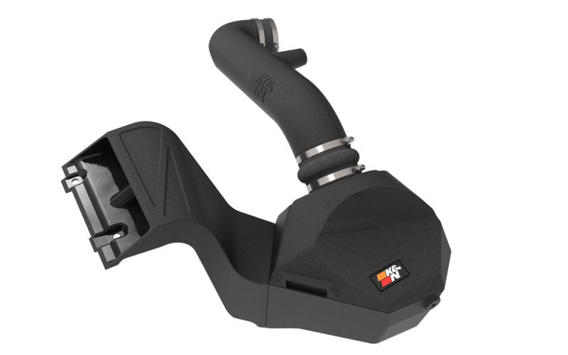 K&N 63 Series AirCharger Performance Intake 2021+ Ford F150 5.0L V8 F/I-SR1 Performance
