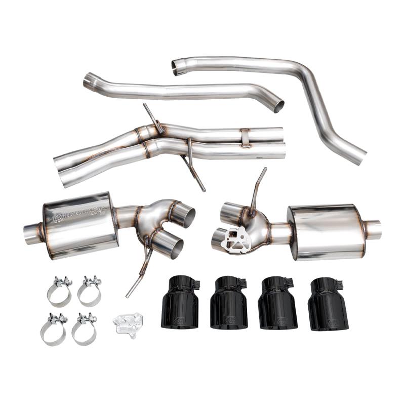 AWE Tuning 2022+ Porsche Macan 2.9TT Touring Edition Catback Exhaust w/ Diamond Black Tips