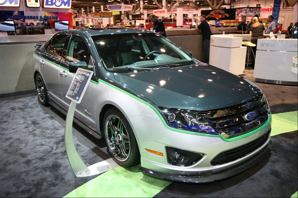 Ford Fusion Front Air Dam/ Lip 2009-2012