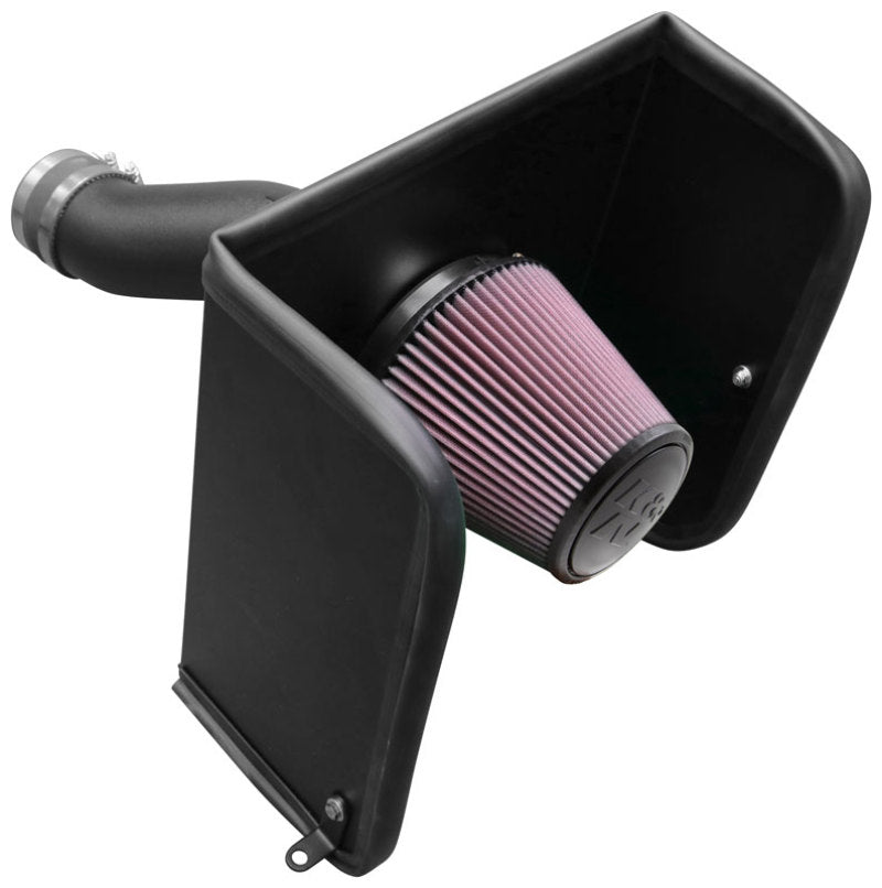K&N 17-18 Nissan Titan XD V8 5.6L Aircharger Performance Intake-SR1 Performance