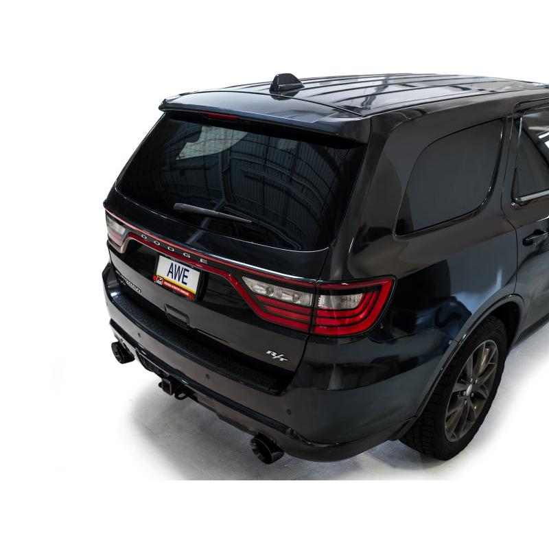 AWE Tuning 11-24 Dodge Durango 5.7L Touring Edition Exhaust w/ Diamond Black Tips