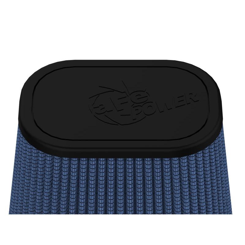 aFe Magnum FLOW Universal Pro 5R Air Filter 4in F (7-3/4x6-1/2)in B (5-3/4x3-3/4)in T x 7in H-SR1 Performance