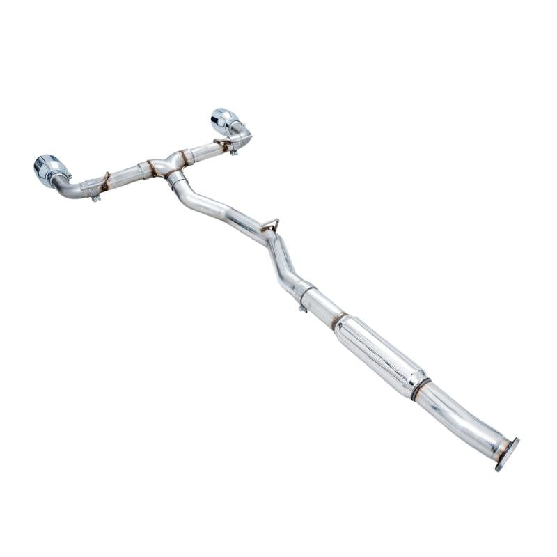 AWE Subaru BRZ/ Toyota GR86/ Toyota 86 Track Edition Cat-Back Exhaust- Chrome Silver Tips