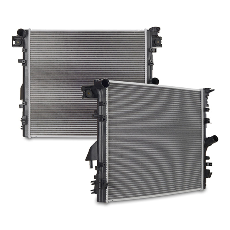 Mishimoto 2007-2015 Jeep Wrangler JK Replacement Radiator - Plastic