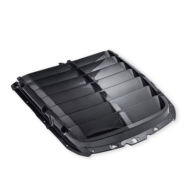 2020-23 Ford Mustang GT500 DRY CARBON FIBER Front Hood Vent