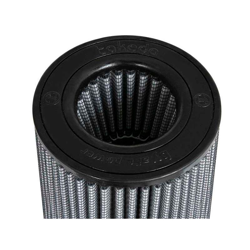 aFe Takeda Pro DRY S Intake Replacement Air Filter 3.5in F x (5.75in x 5in)B x 4.5in T (INV) x 7in H-SR1 Performance
