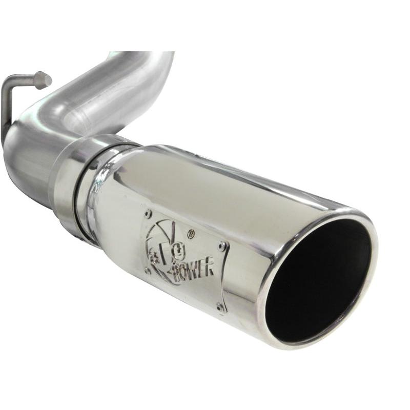 aFe MACHForce XP Exhausts Cat-Back SS-409 EXH CB Toyota Tacoma 05-13 V6-4.0L (Pol Tip)-SR1 Performance