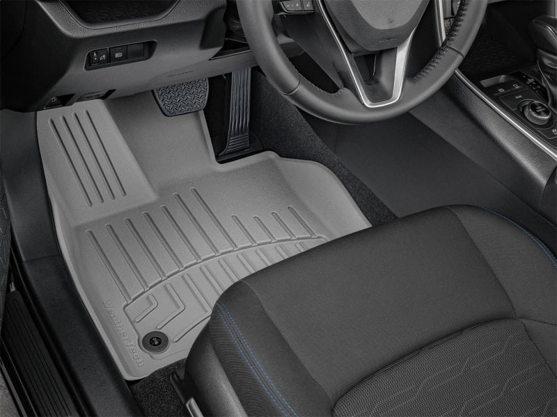 WeatherTech Front FloorLiner HP for 2019-2020 Toyota RAV4 - Custom Fit Gray Floor Protection