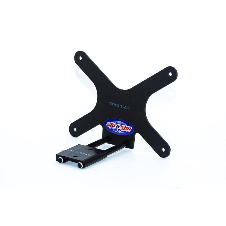 12-16 Porsche Panamera 4 License Plate Frame Bracket-SR1 Performance