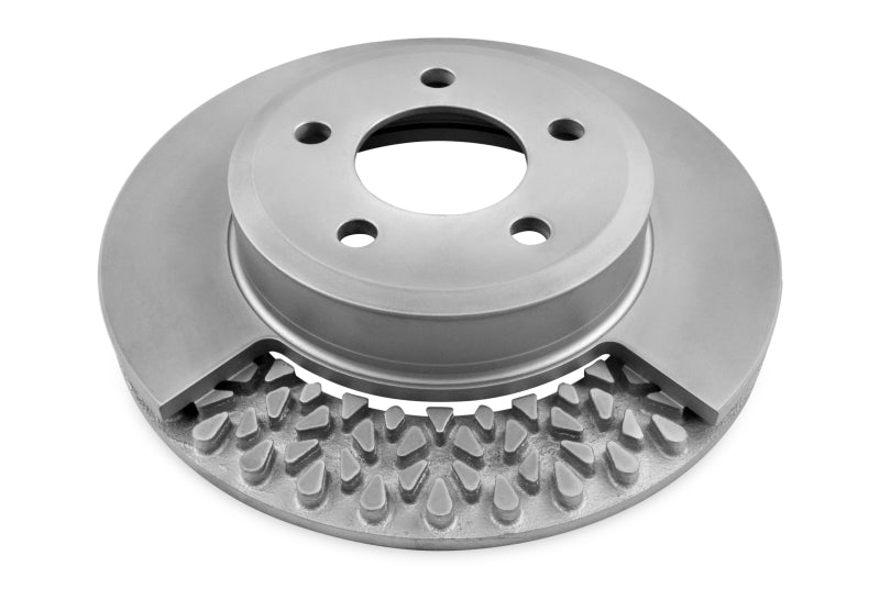 DBA Subaru WRX STi 4000 Series HD Rear Brake Rotor with OE Finish and Kangaroo Paw Ventilation