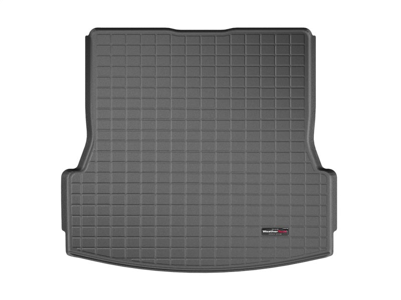WeatherTech 2020+ Ford Explorer Cargo Liner - Black with Raised Lip and Textured Finish