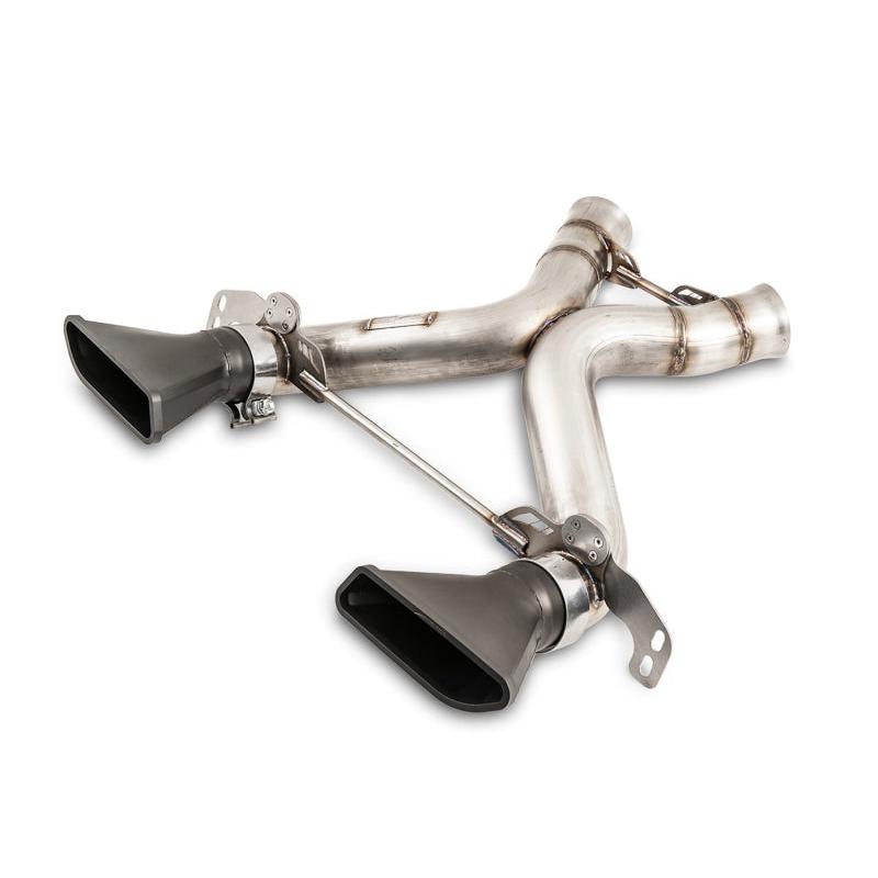 AWE Tuning McLaren MP4-12C Performance Exhaust - Black Tips