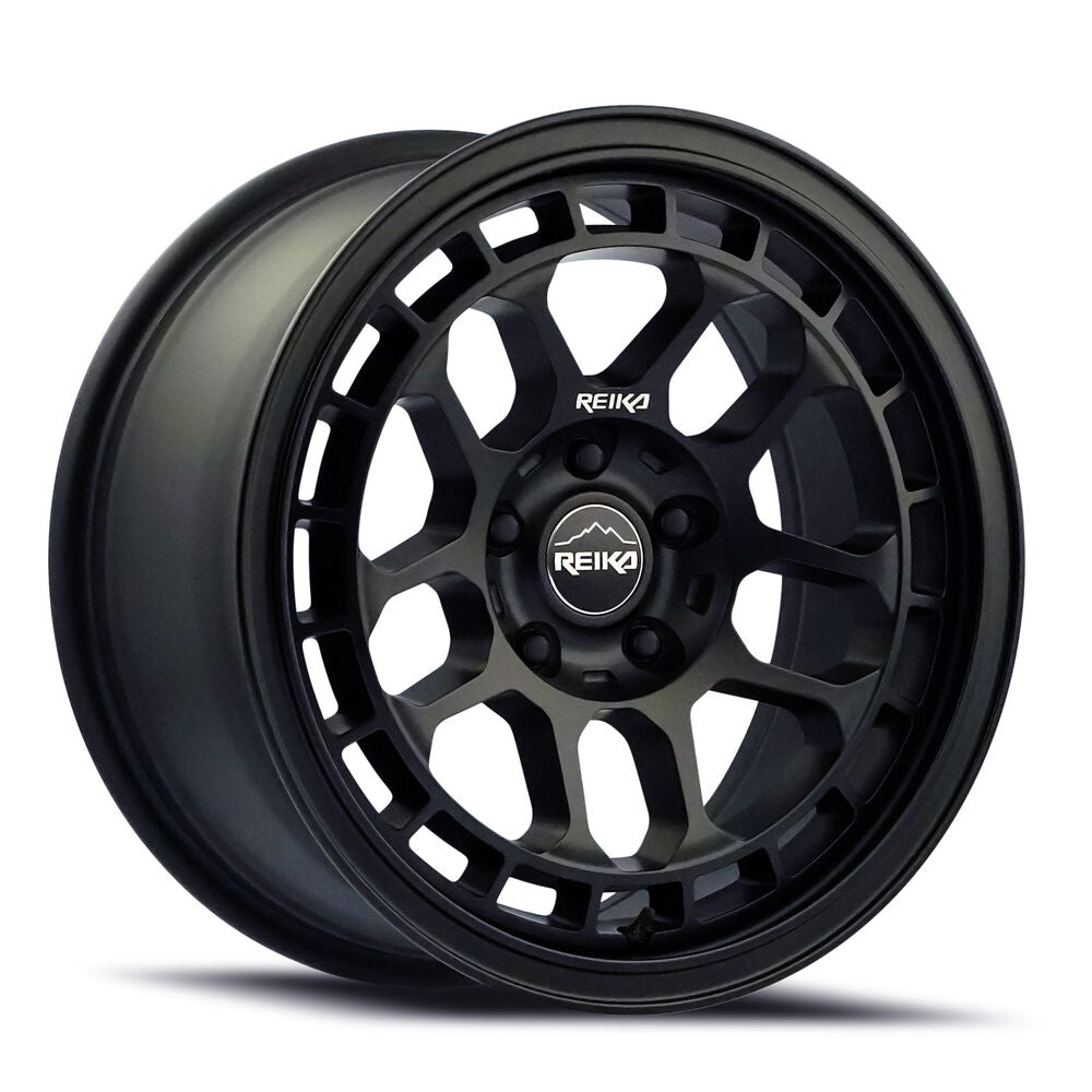 R  Drifter Satin Black    17x8