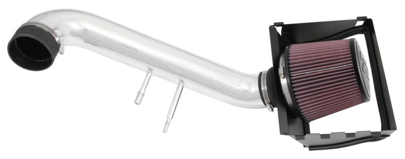 K&N 15 Ford F150 5.0L V8 F/I High Flow Performance Intake Kit-SR1 Performance