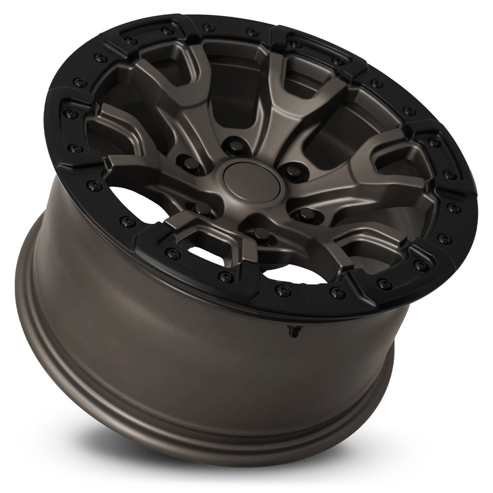 FR 99 – FORD RAPTOR REPLICA WHEEL-Satin Bronze/Satin Black Ring 17x9 6x135 + 18 HB 87.1