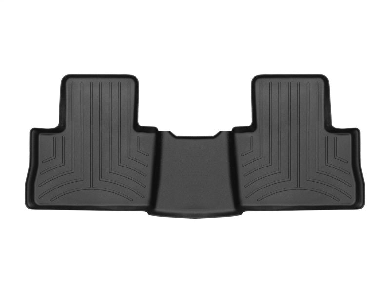 WeatherTech DigitalFit Rear FloorLiner for 2019 Toyota RAV4 - Black