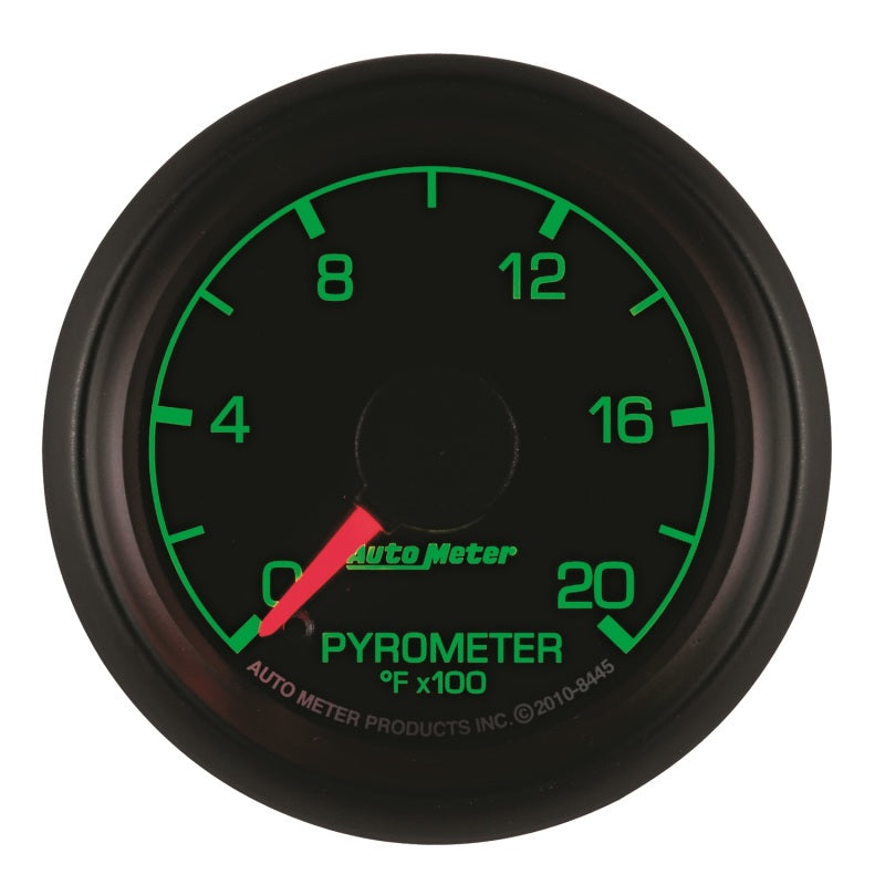 Autometer Factory Match Ford 52.4mm Full Sweep Electronic 0-2000 Deg F EGT/Pyrometer Gauge-SR1 Performance