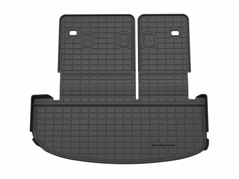 WeatherTech SeatBack Cargo Liner HP for Kia Telluride – Black, Part #401512IM