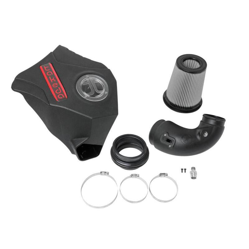 aFe Takeda Momentum Pro Dry S Cold Air Intake System 20-21 Toyota Supra L6-3.0L (T) B58-SR1 Performance