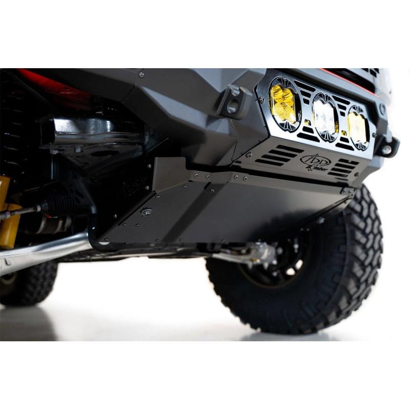 Addictive Desert Designs 21-22 Ford Bronco Bomber Skid Plate (Use w/ Bomber Front Bumper)