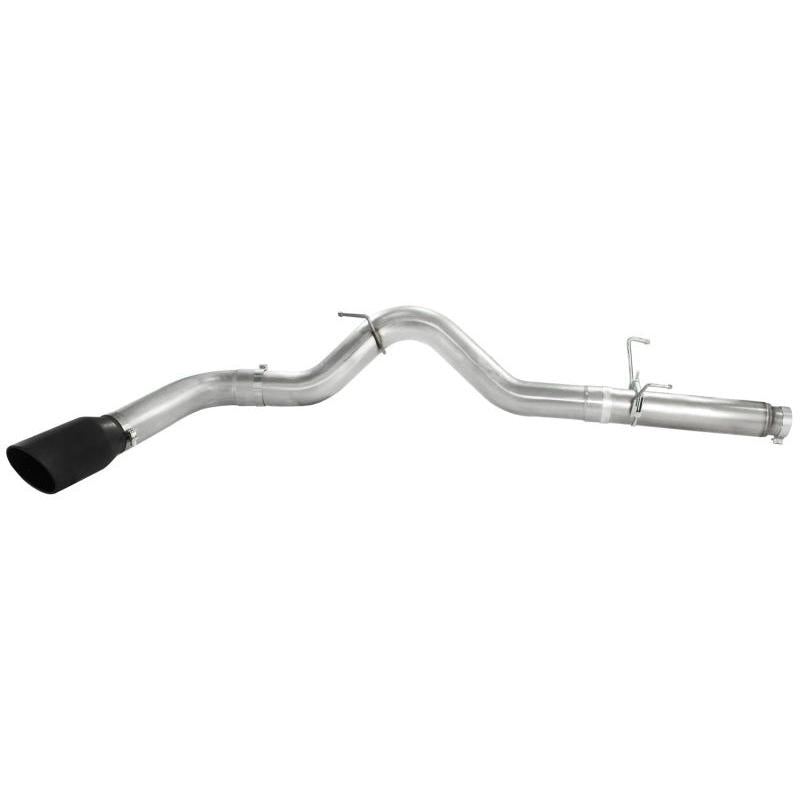 aFe MACHForce XP 5in DPF-Back 409SS Exhaust Dodge Diesel Trucks 07.5-12 L6-6.7L (td) Black Tip-SR1 Performance