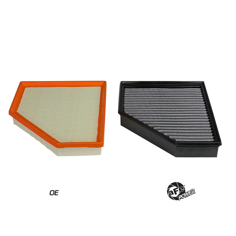 aFe Magnum FLOW OE Replacement Filter w/ Pro Dry S Media 2020 Toyota Supra (A90) L6-3.0L (t)-SR1 Performance