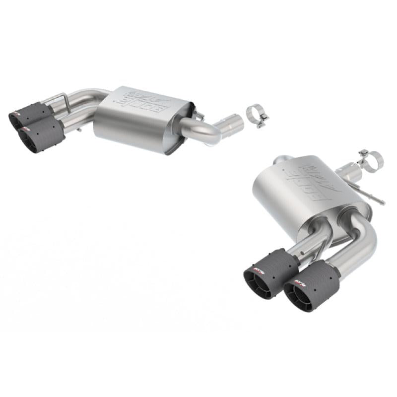 Borla 2016 Chevy Camaro SS V8 AT/MT ATAK Rear Section Exhaust w/o Dual Mode Valves