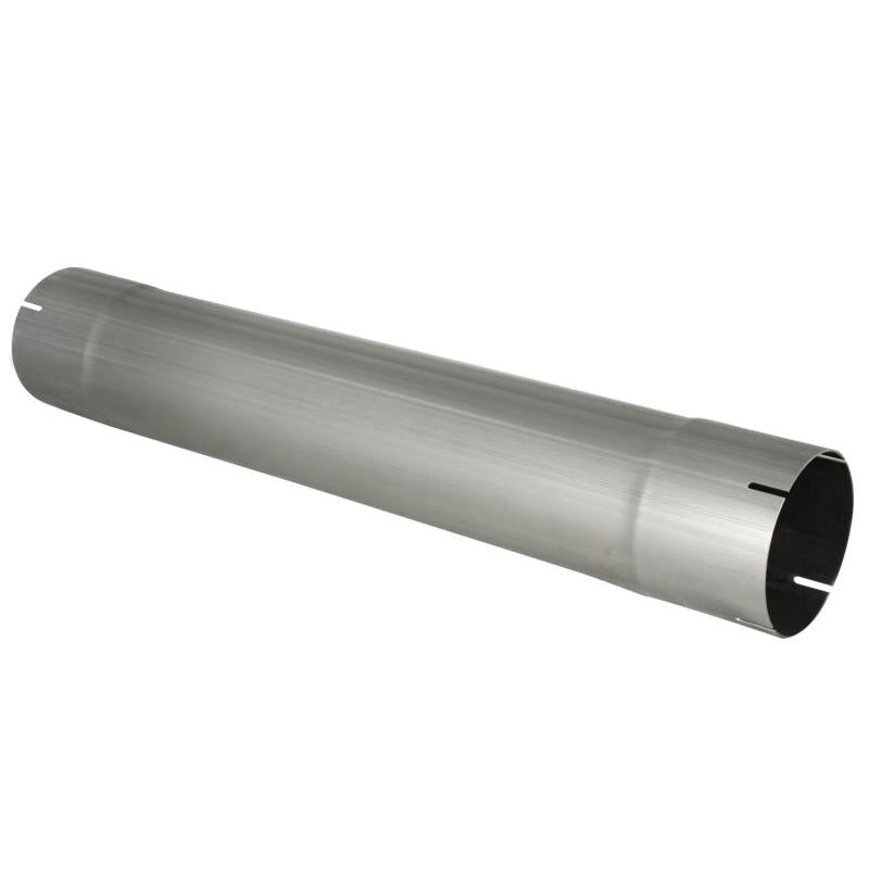 aFe Power MachForce XP Mufflers 5in T409 Stainless Steel Exhaust Muffler Delete Pipe-SR1 Performance