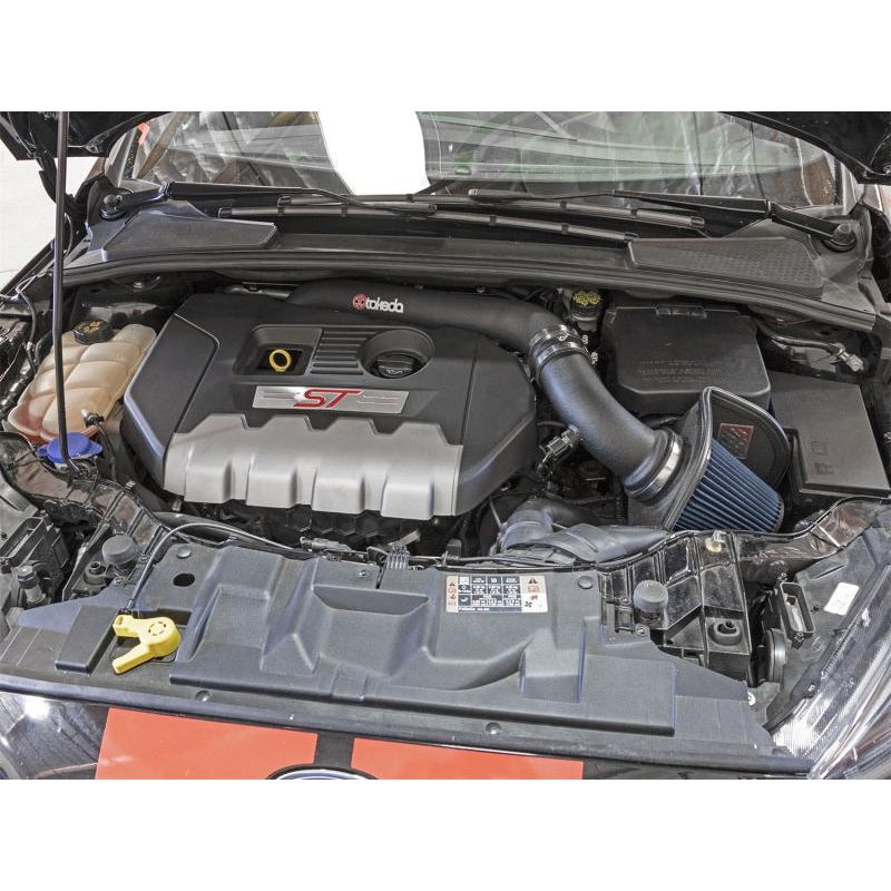 aFe Takeda Stage-2 Pro 5R Cold Air Intake System 15-17 Ford Focus St L4-2.0L (t) EcoBoost-SR1 Performance