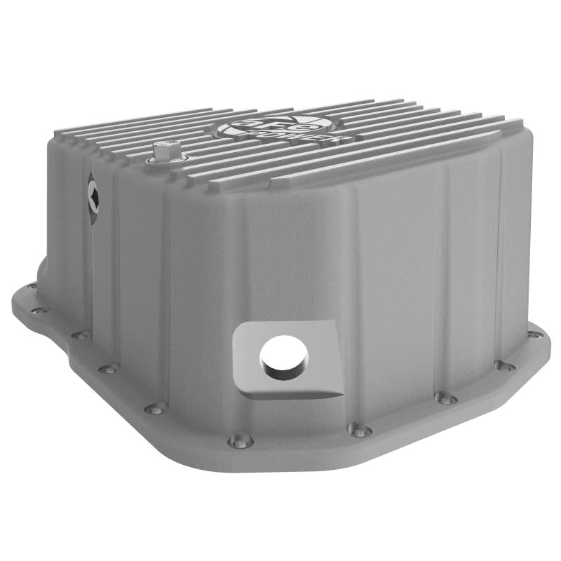 aFe Power 11-16 GM Diesel 2500HD / 3500HD V8-6.6L (TD) Street Series Engine Oil Pan Raw w/ Machined-SR1 Performance