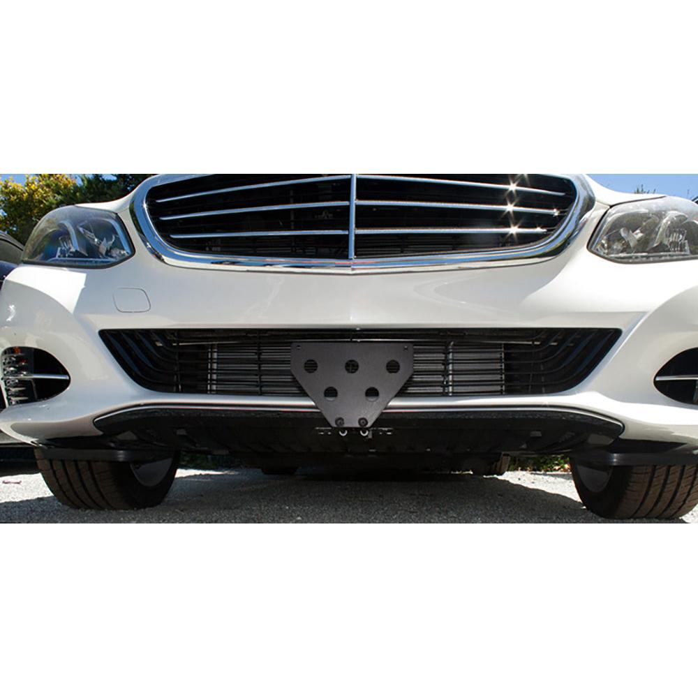 14-16 Mercedes-Benz E350 License Plate Frame Bracket-SR1 Performance