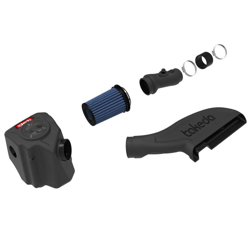 aFe Takeda Momentum Pro 5R Cold Air Intake System Subaru WRX STI 18-19 H4-2.5L-SR1 Performance