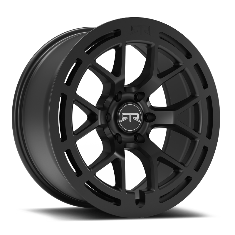 Method RTR Tech 6 Ford Bronco / Ranger 17x9 0mm Offset 6x139.7 93.1mm CB - Satin Black Wheel-SR1 Performance
