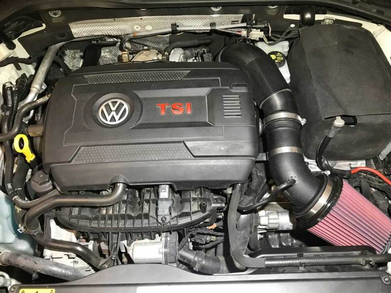 K&N 12-19 Volkswagen Golf VII L4-2.0L F/I Performance Air Intake System-SR1 Performance