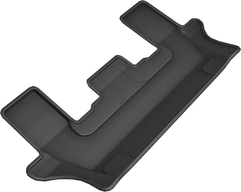 3D MAXpider 20-21 Ford Explorer with Bench 2nd Row Kagu 3rd Row Floormats - Black-SR1 Performance