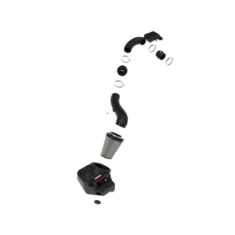 aFe 19-21 Subaru Forester (H4 - 2.5L) Takeda Momentum Air Intake System - W/ PRO DRY S Filter-SR1 Performance